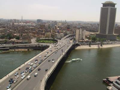 Brücke über den Nil
